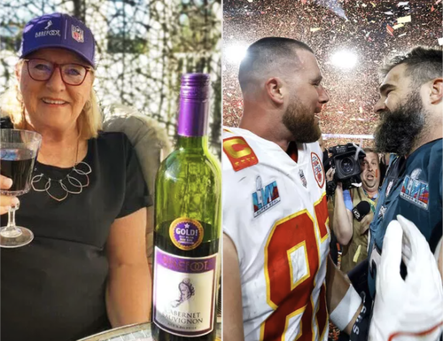 Barefoot and Donna Kelce team up to give away the best game day box ever.